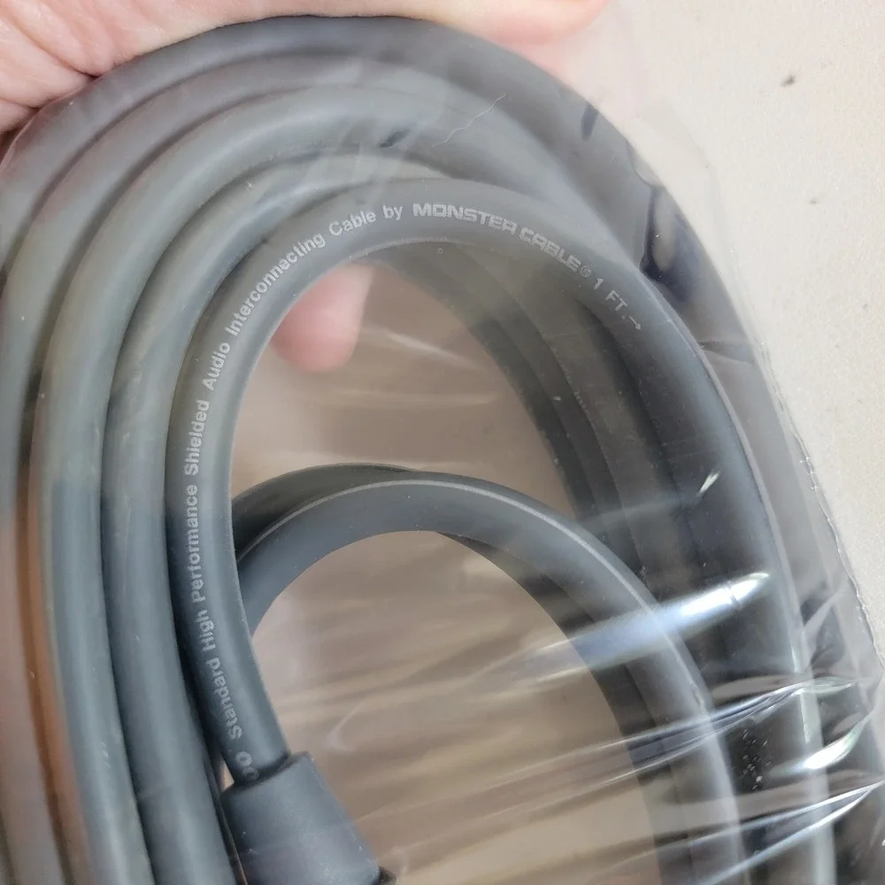 Audio Video Cable Lot Interconnect Audio Cable 11ft & SV1SV S-Video Cable 11ft